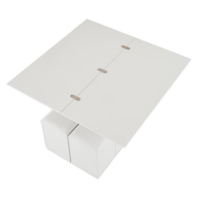 Lift Up Coffee Table, Coffee Table With Storage, Lift-Top Sofa End Tea Tables For Living Room Furniture , White