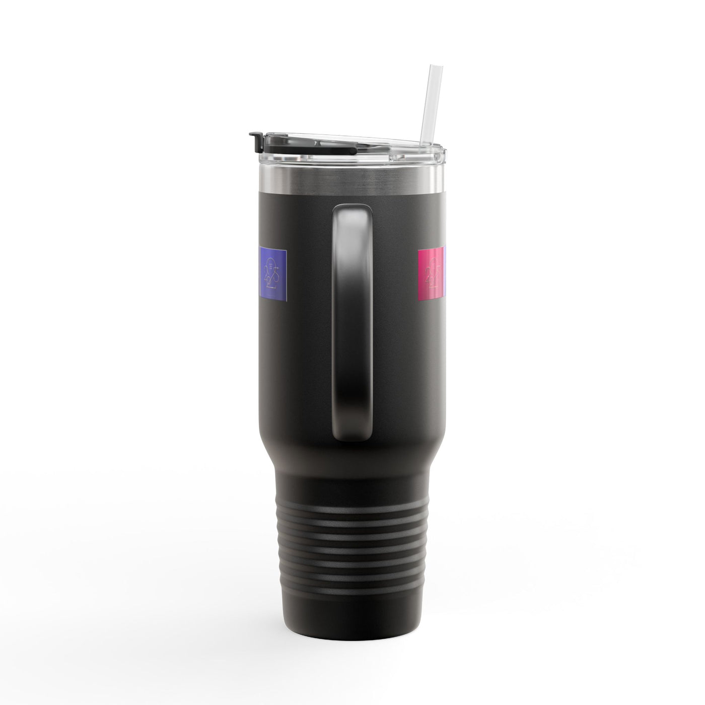 Insulated Travel Mug with Modern Health Design, 40oz - Eco-Friendly Beverage Container for On-The-Go, Perfect for Gifting, Daily Use, [...]
