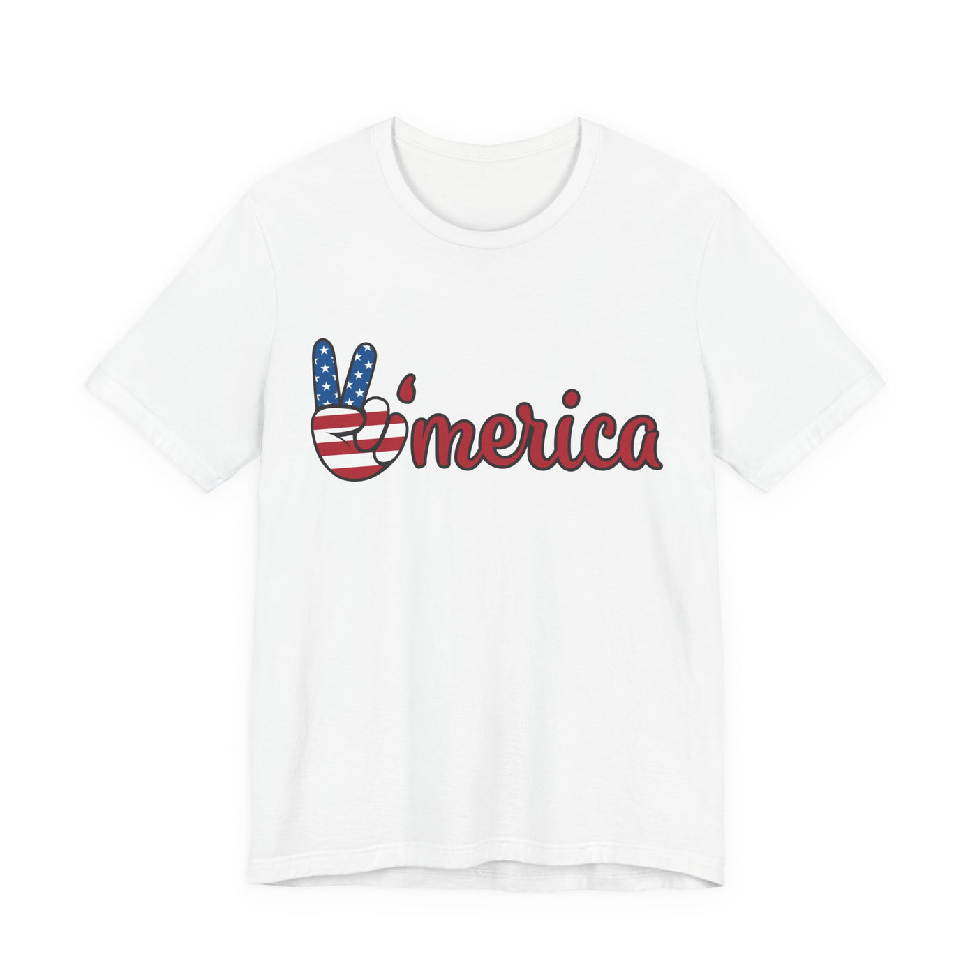 Unisex Jersey Short Sleeve Tee