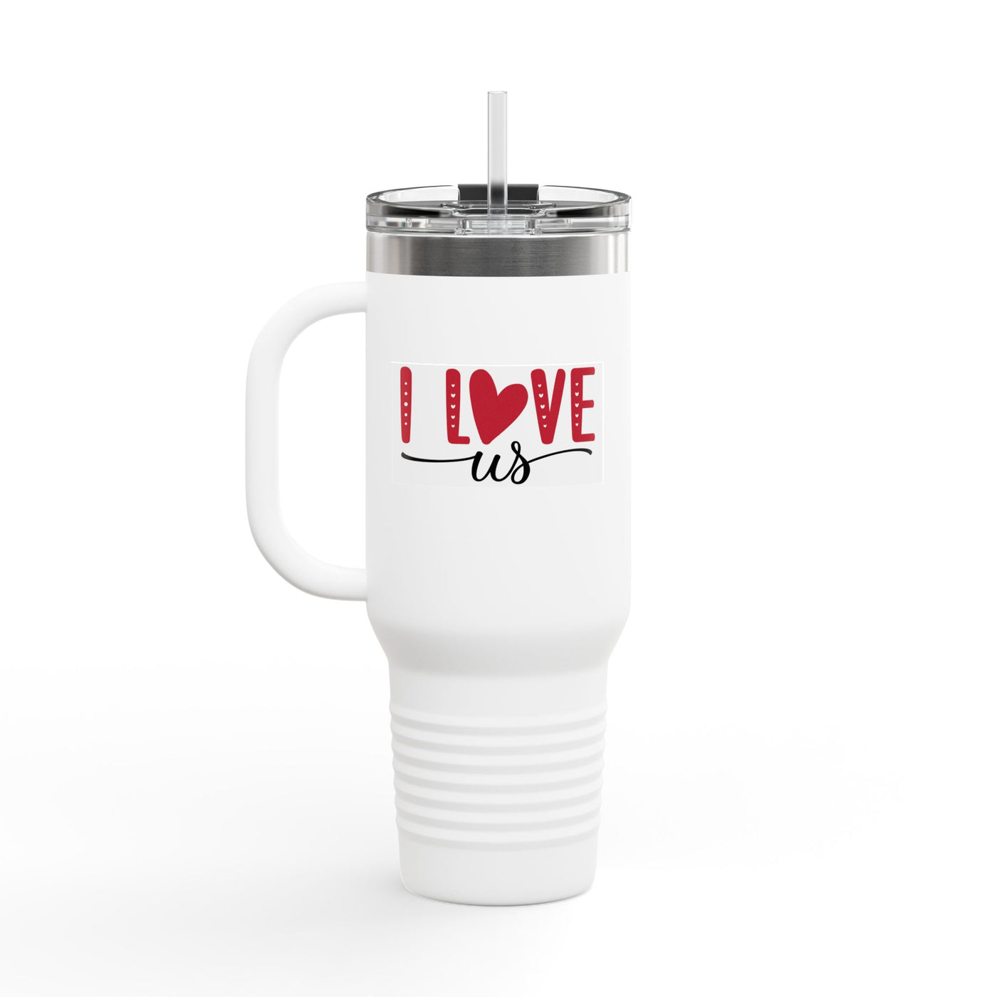 40oz Insulated Travel Mug — "Have Yourself a Merry Little Christmas" Holiday Tumbler