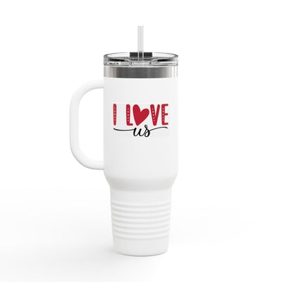 40oz Insulated Travel Mug — "Have Yourself a Merry Little Christmas" Holiday Tumbler