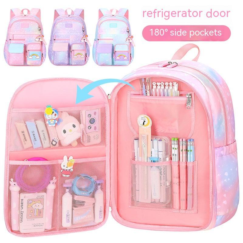 Side Opening Cute Relieve Pressure Children's Backpack