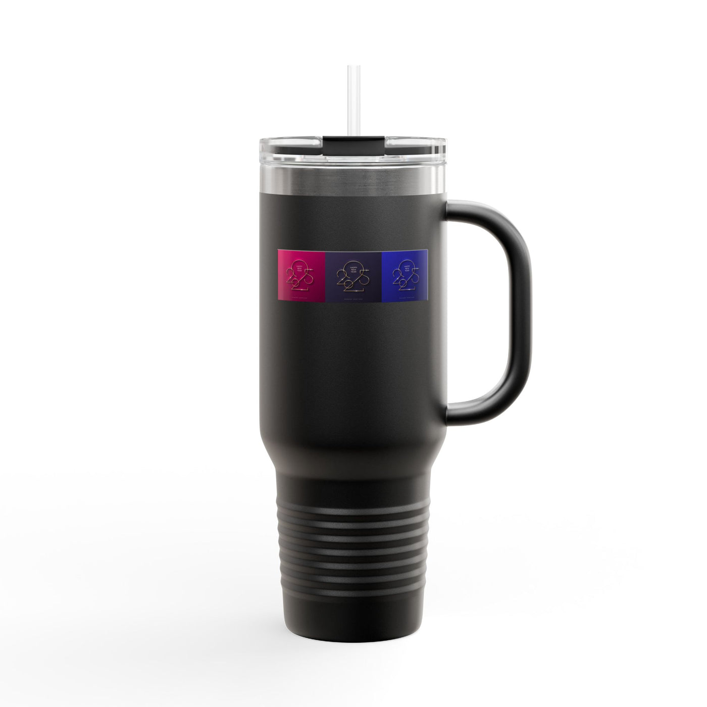 Insulated Travel Mug with Modern Health Design, 40oz - Eco-Friendly Beverage Container for On-The-Go, Perfect for Gifting, Daily Use, [...]