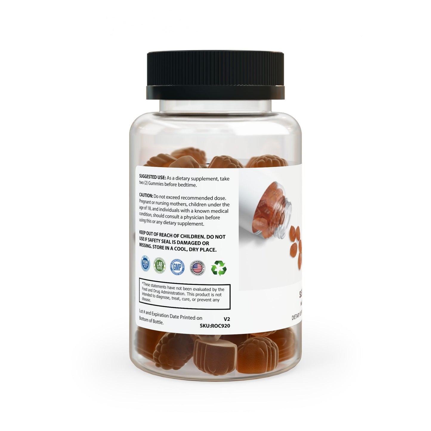 Sleep Well Gummies (60 Gummies)