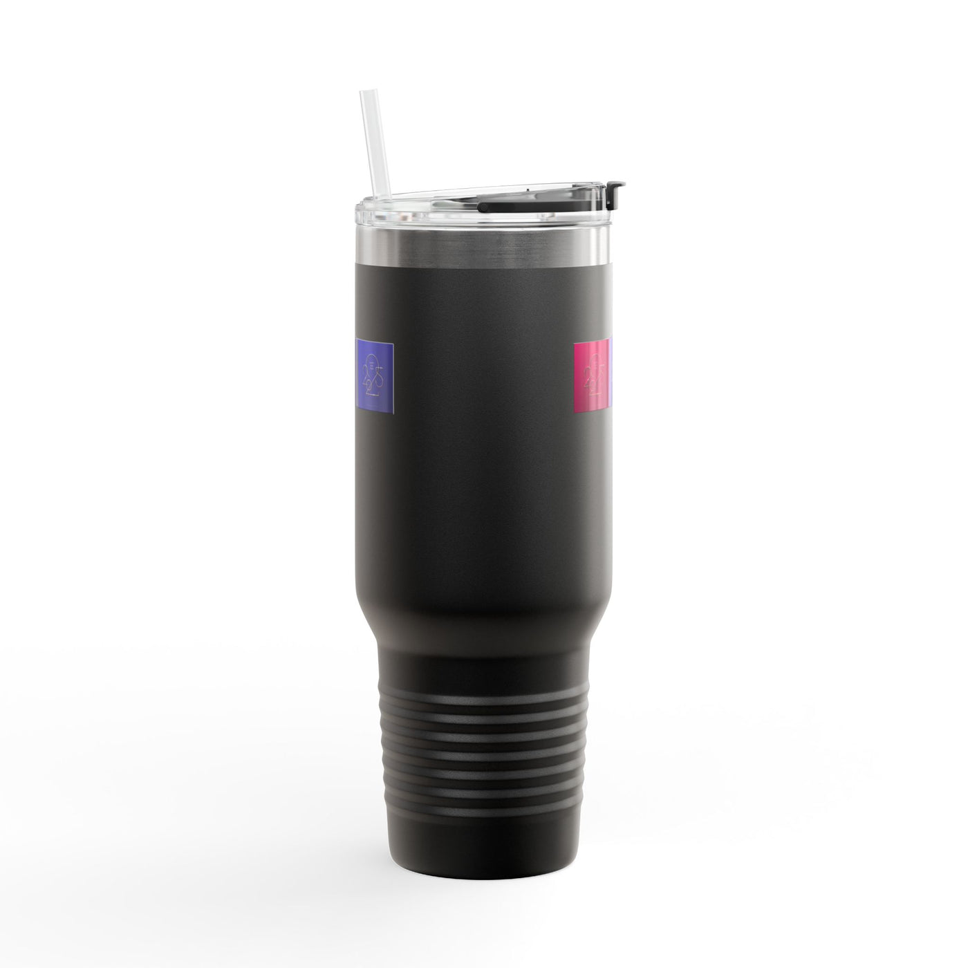 Insulated Travel Mug with Modern Health Design, 40oz - Eco-Friendly Beverage Container for On-The-Go, Perfect for Gifting, Daily Use, [...]