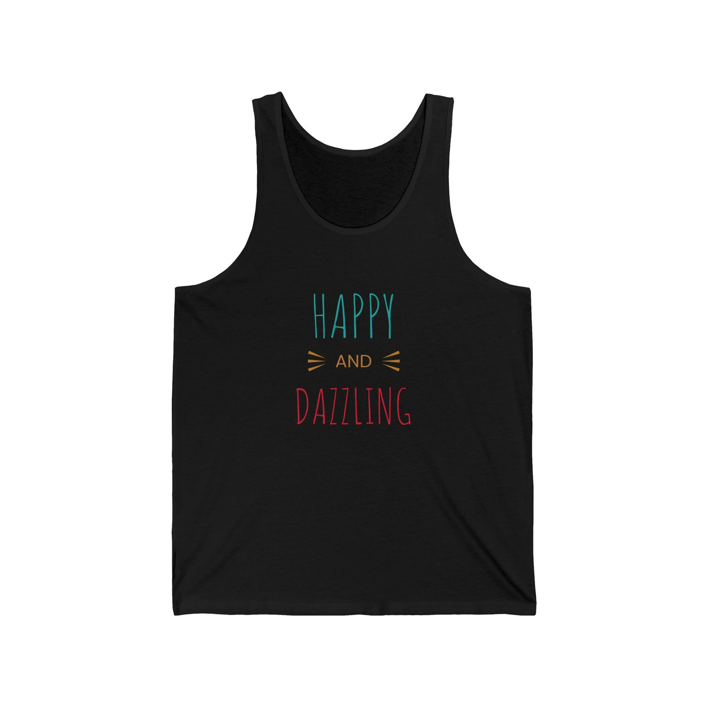 Patriotic Peace Tank Top | Unisex Jersey Tank for BBQs, 4th of July, Summer Vibes, Casual Wear, Gift for Freedom Lovers