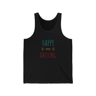 Patriotic Peace Tank Top | Unisex Jersey Tank for BBQs, 4th of July, Summer Vibes, Casual Wear, Gift for Freedom Lovers