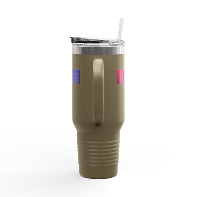 Insulated Travel Mug with Modern Health Design, 40oz - Eco-Friendly Beverage Container for On-The-Go, Perfect for Gifting, Daily Use, [...]