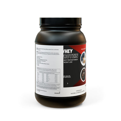 Whey Isolate Protein Supplement (907g, 2lb)