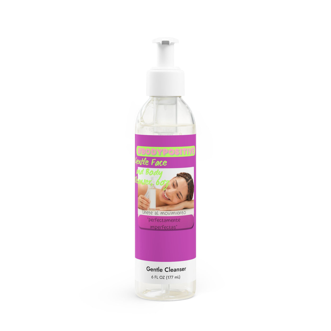 Gentle Face and Body Cleanser, 6oz