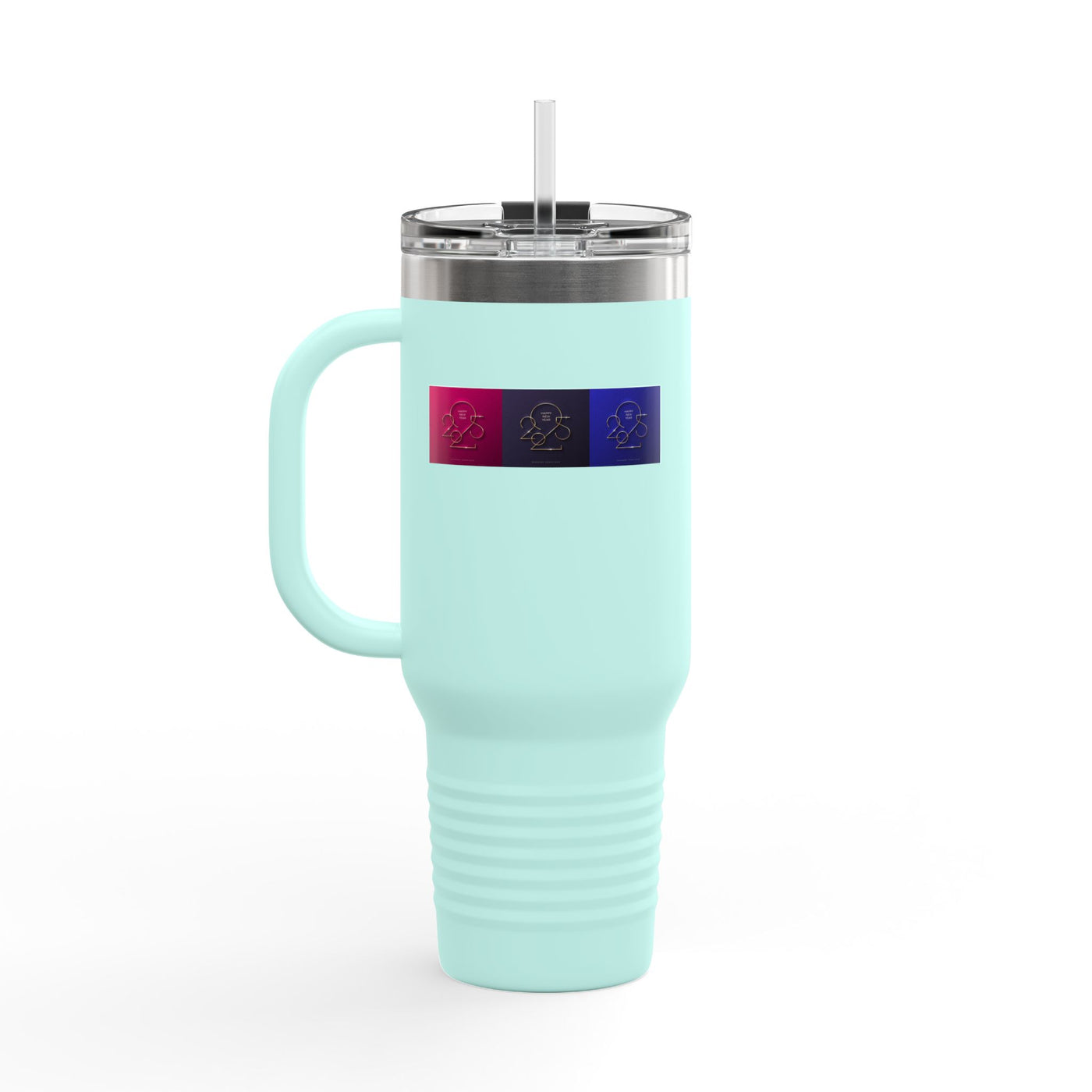 Insulated Travel Mug with Modern Health Design, 40oz - Eco-Friendly Beverage Container for On-The-Go, Perfect for Gifting, Daily Use, [...]