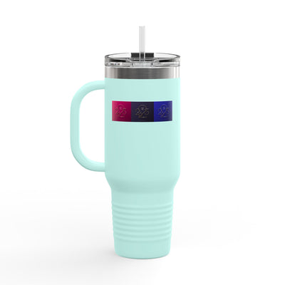Insulated Travel Mug with Modern Health Design, 40oz - Eco-Friendly Beverage Container for On-The-Go, Perfect for Gifting, Daily Use, [...]