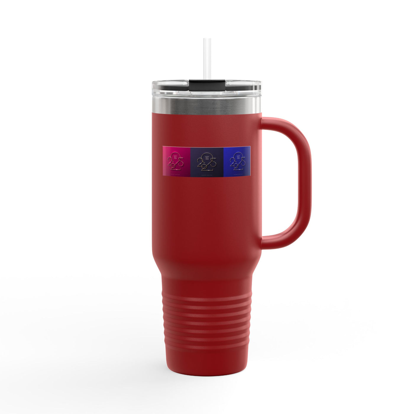 Insulated Travel Mug with Modern Health Design, 40oz - Eco-Friendly Beverage Container for On-The-Go, Perfect for Gifting, Daily Use, [...]