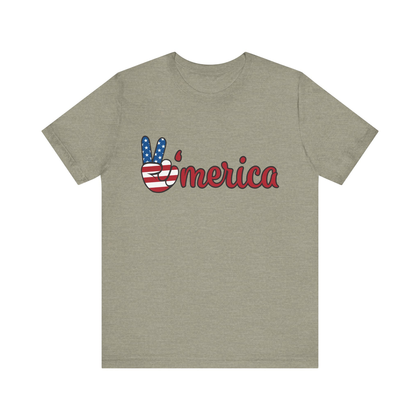 Unisex Jersey Short Sleeve Tee