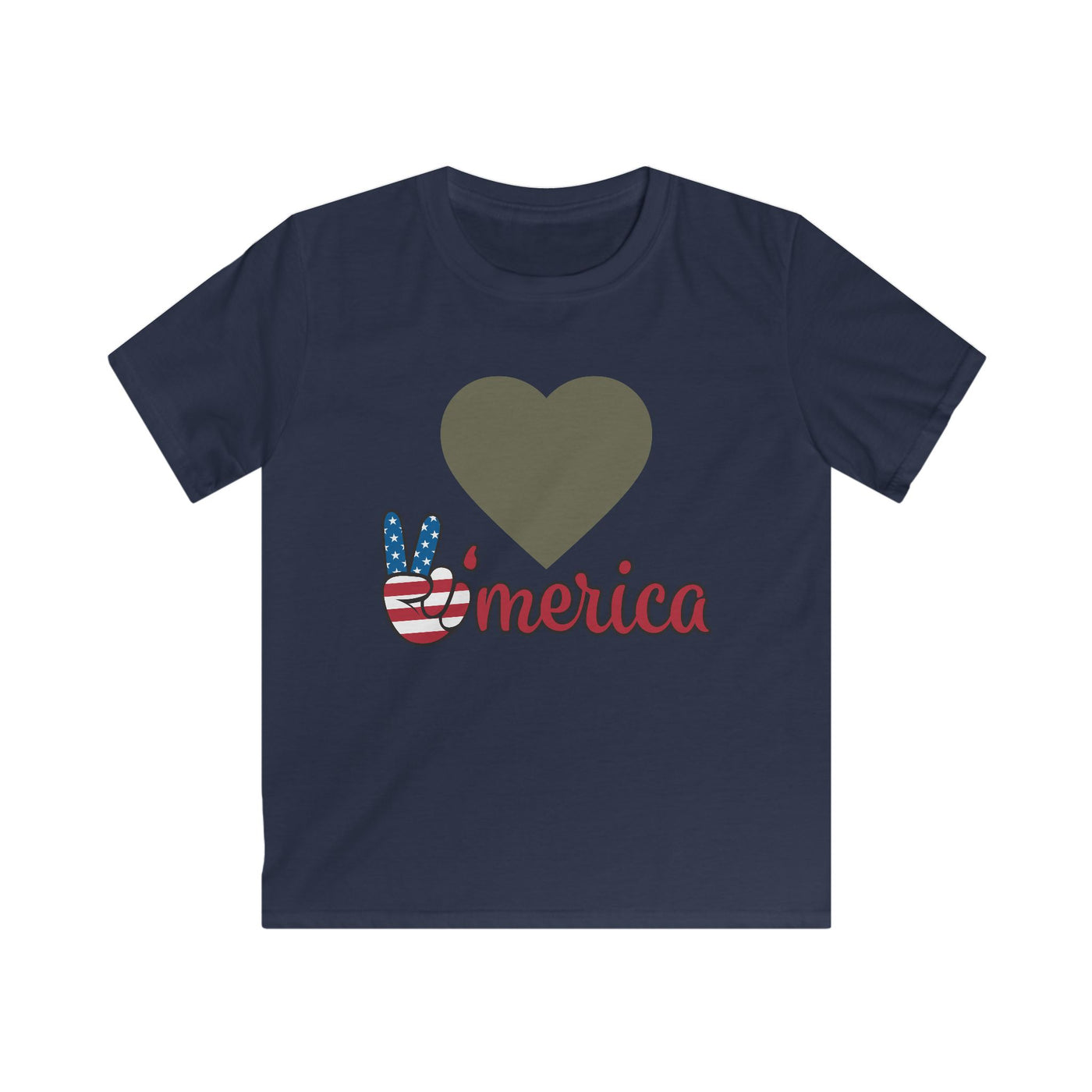 Kids Softstyle Tee