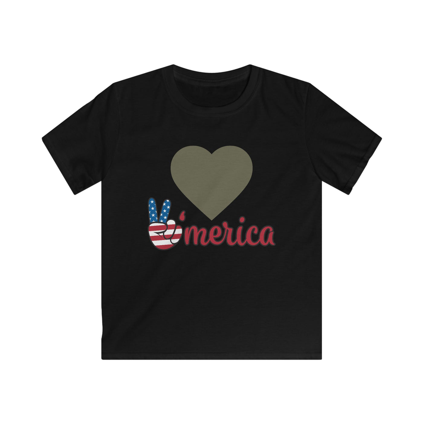 Kids Softstyle Tee