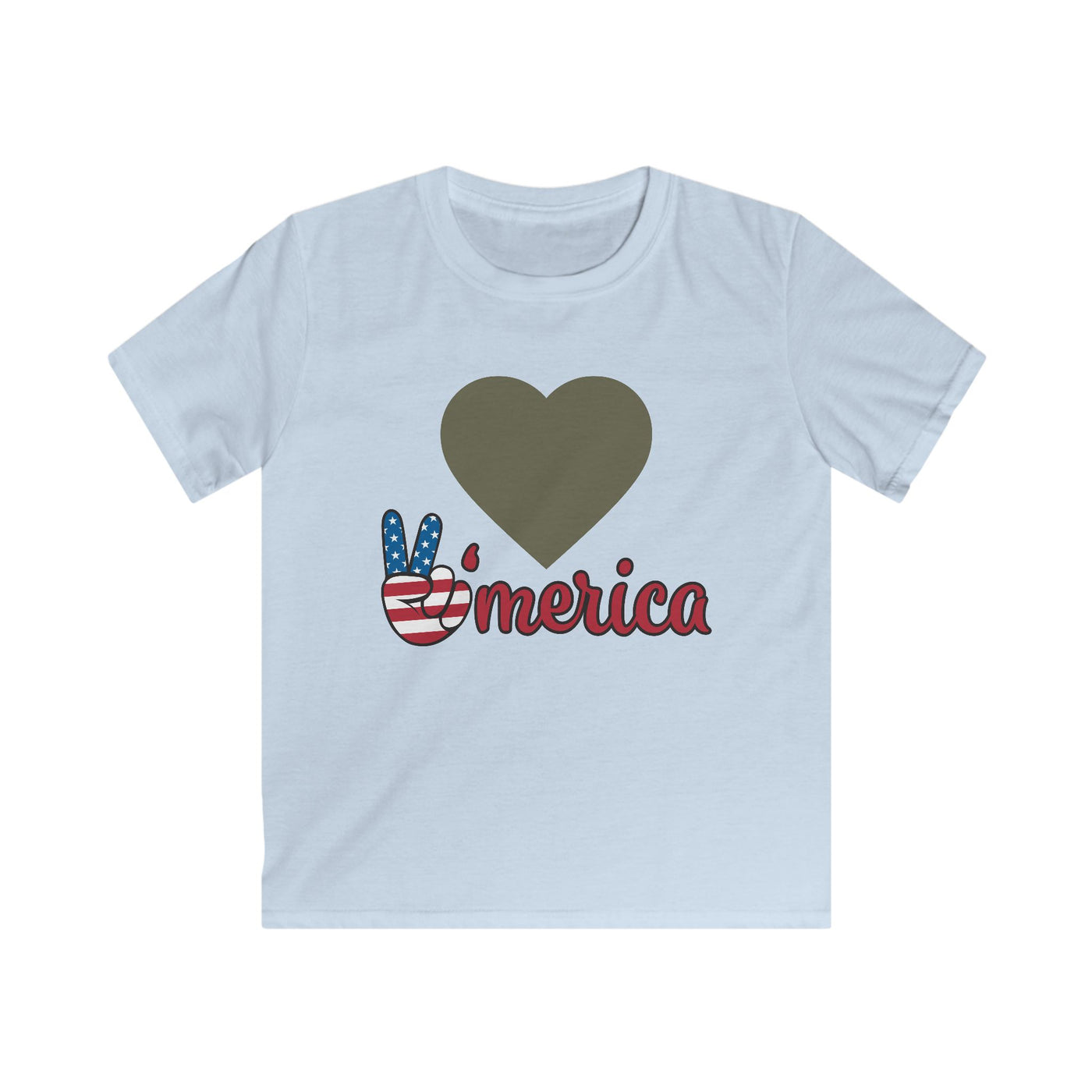 Kids Softstyle Tee