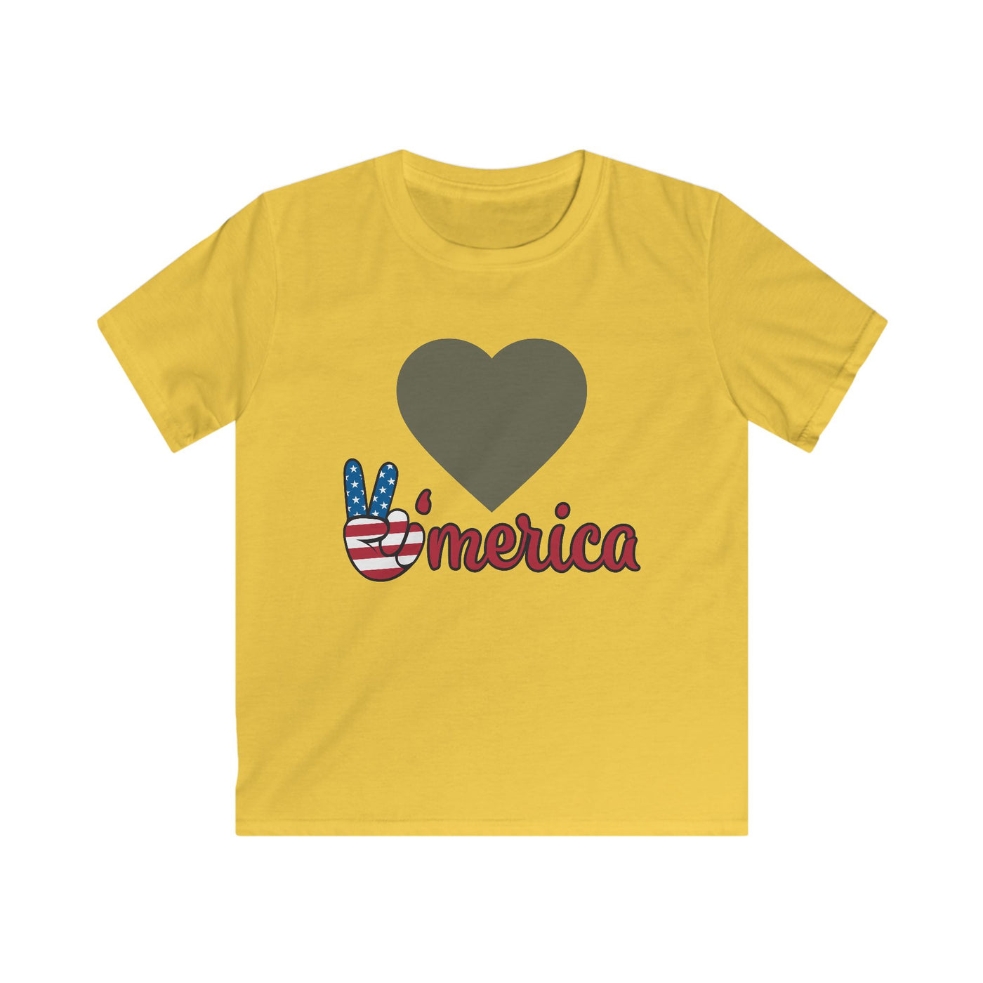 Kids Softstyle Tee