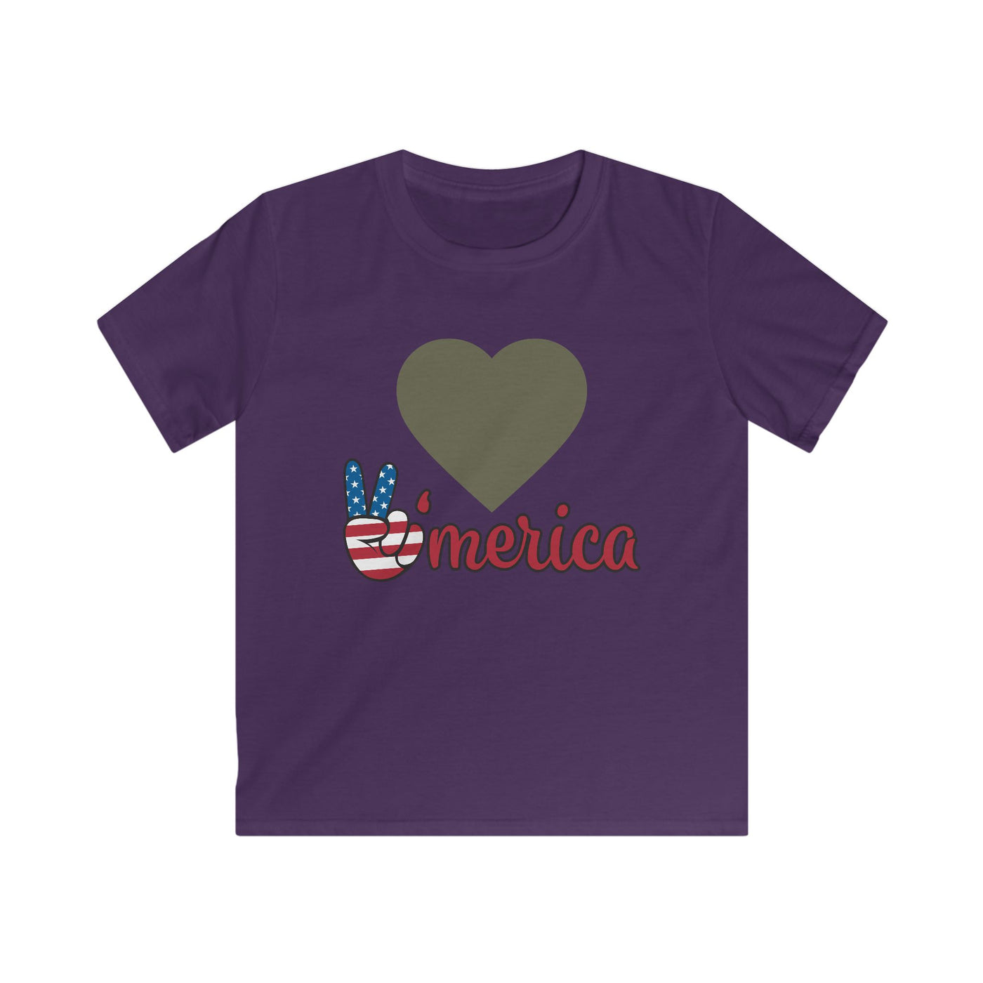 Kids Softstyle Tee