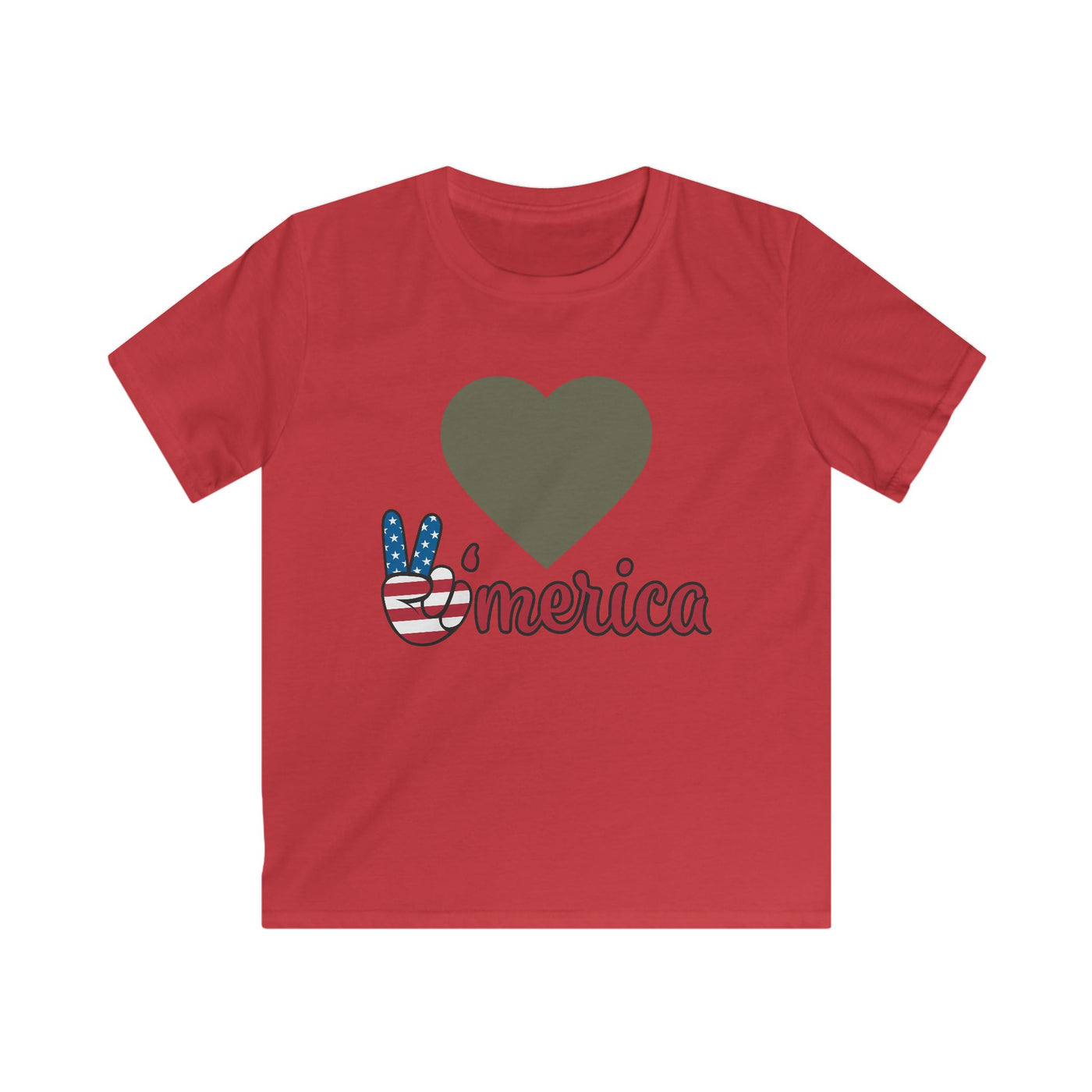 Kids Softstyle Tee