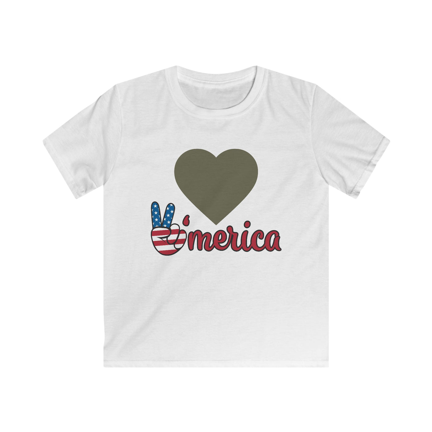 Kids Softstyle Tee