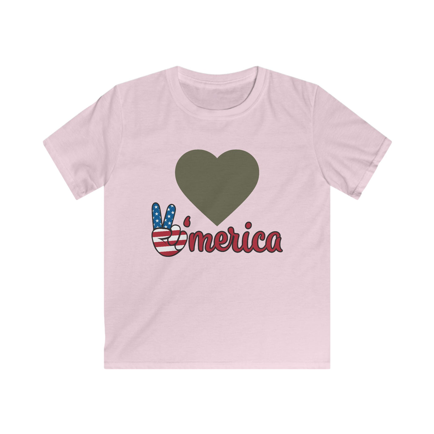 Kids Softstyle Tee