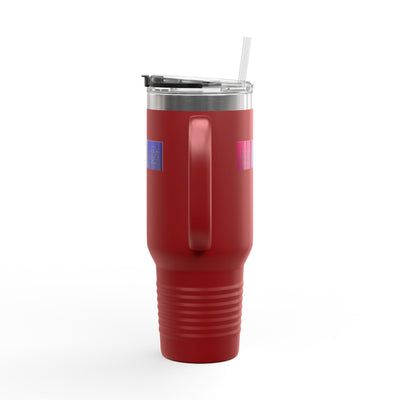 Insulated Travel Mug with Modern Health Design, 40oz - Eco-Friendly Beverage Container for On-The-Go, Perfect for Gifting, Daily Use, [...]