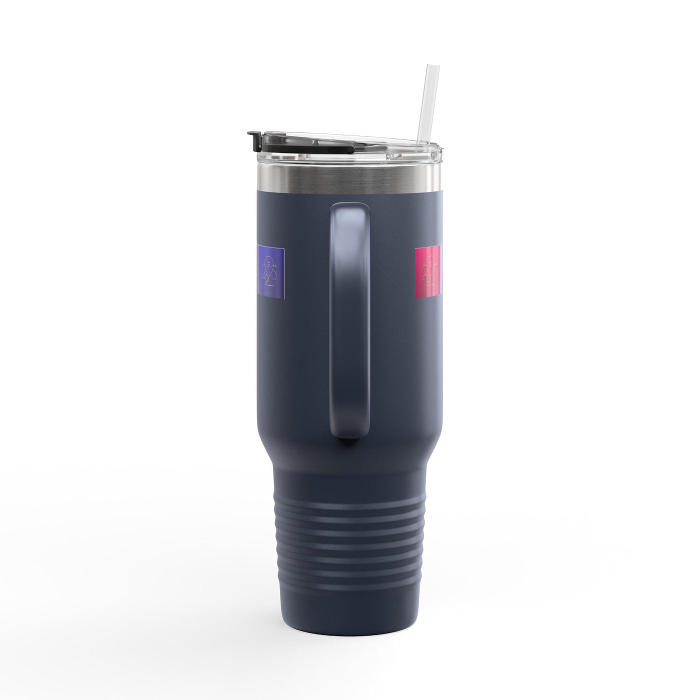 Insulated Travel Mug with Modern Health Design, 40oz - Eco-Friendly Beverage Container for On-The-Go, Perfect for Gifting, Daily Use, [...]
