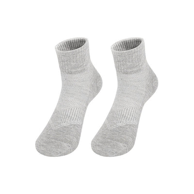 Men's And Women's Summer Thin Solid Color Mesh Socks For Running