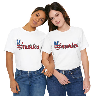 Unisex Jersey Short Sleeve Tee
