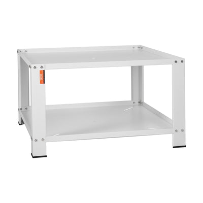 Laundry Pedestal With Storage Shelf, Washer And Dryer Base Stand Platform Universal Fit 660lbs Capacity, Heavy Duty Steel Multi-Functional Base For Washing Machine