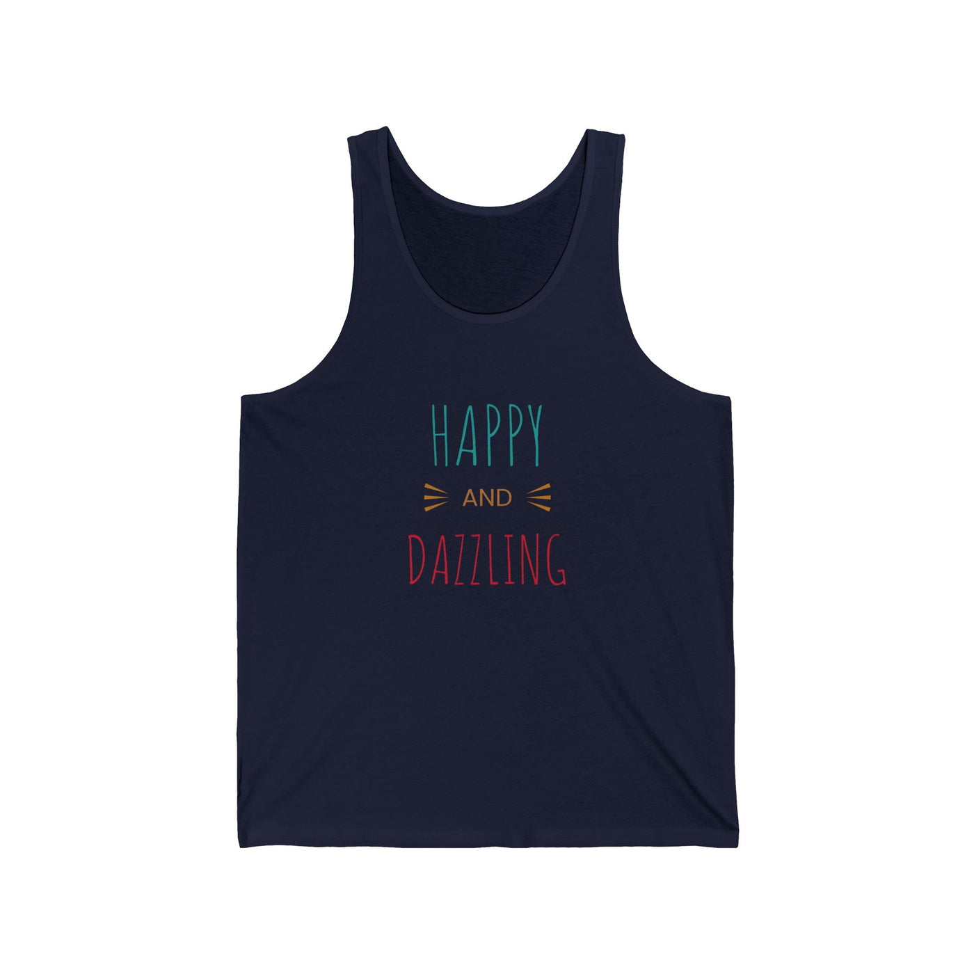 Patriotic Peace Tank Top | Unisex Jersey Tank for BBQs, 4th of July, Summer Vibes, Casual Wear, Gift for Freedom Lovers