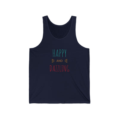 Patriotic Peace Tank Top | Unisex Jersey Tank for BBQs, 4th of July, Summer Vibes, Casual Wear, Gift for Freedom Lovers
