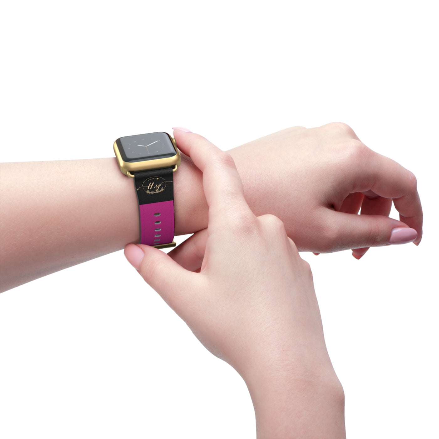Stylish Watch Band, Trendy Apple Watch Strap, Personalized Fitness Accessory, Unique Gift for Her, Minimalist Style