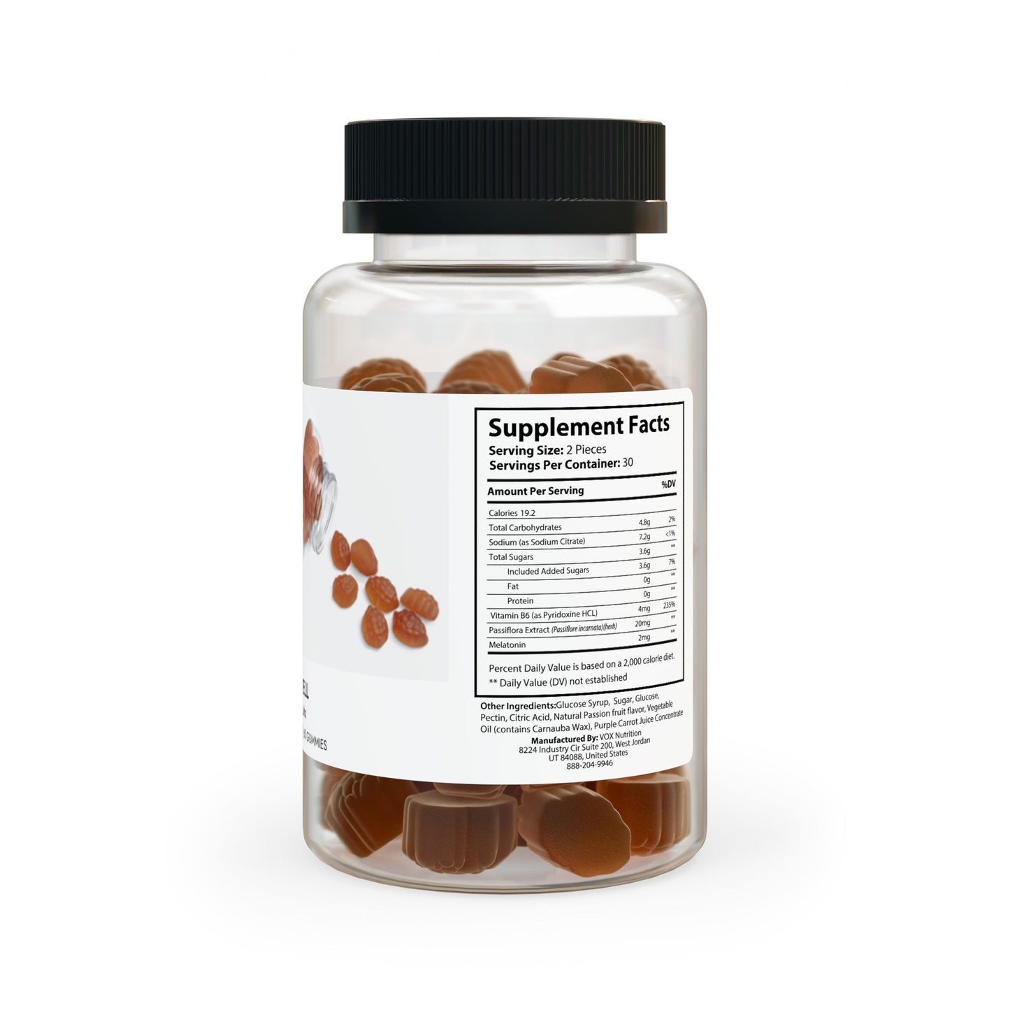 Sleep Well Gummies (60 Gummies)