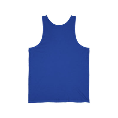 Patriotic Peace Tank Top | Unisex Jersey Tank for BBQs, 4th of July, Summer Vibes, Casual Wear, Gift for Freedom Lovers