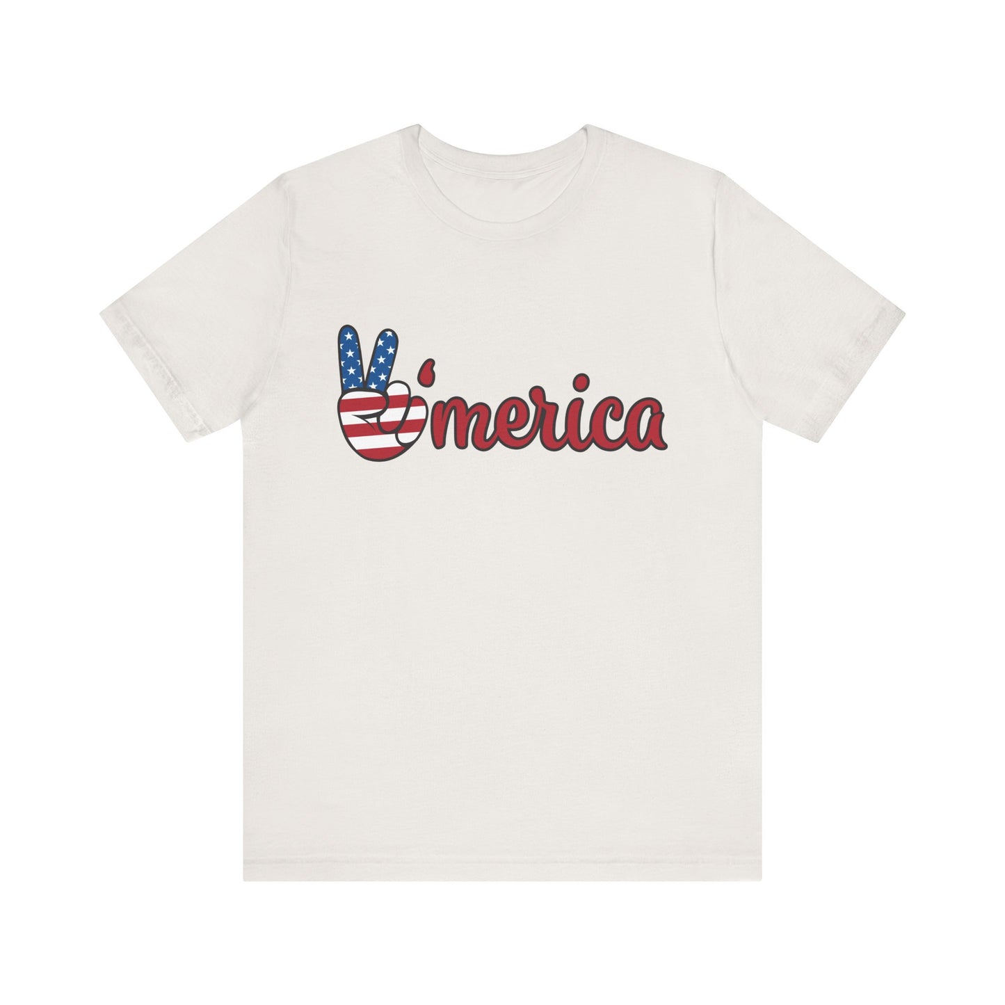 Unisex Jersey Short Sleeve Tee