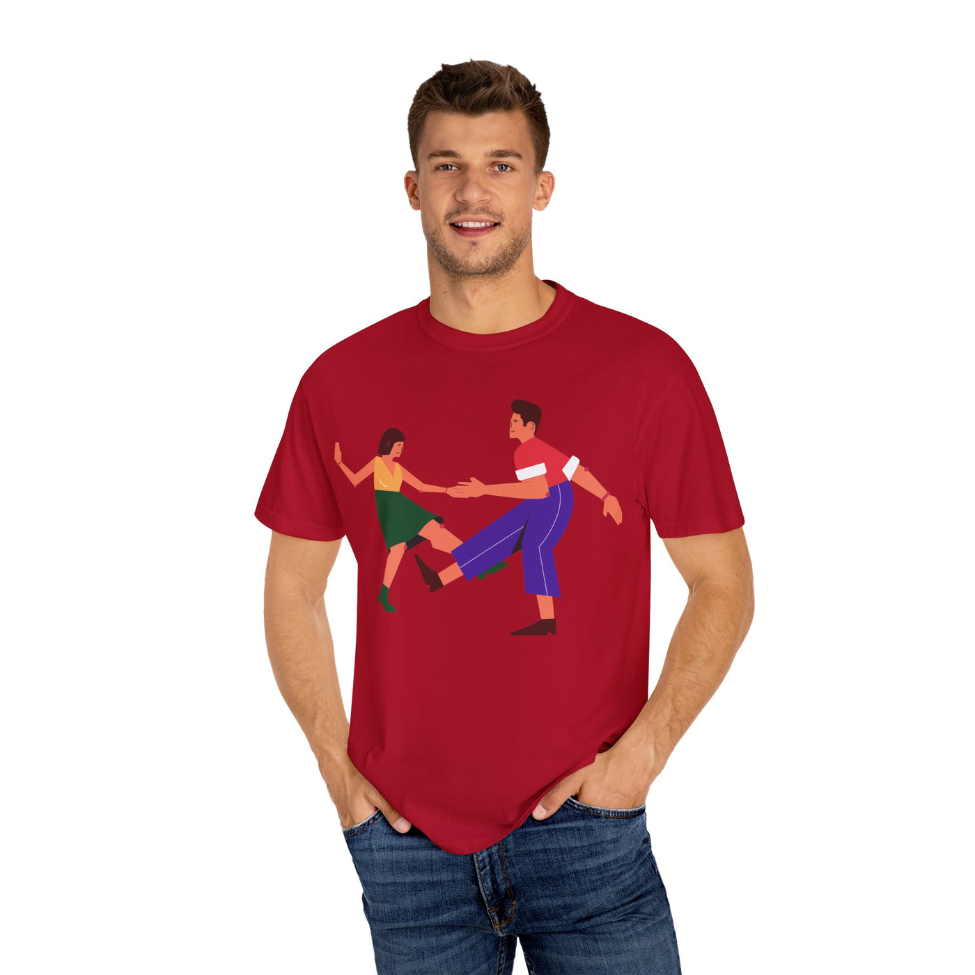 Merry Little Christmas T-Shirt – Retro Holiday Graphic Tee
