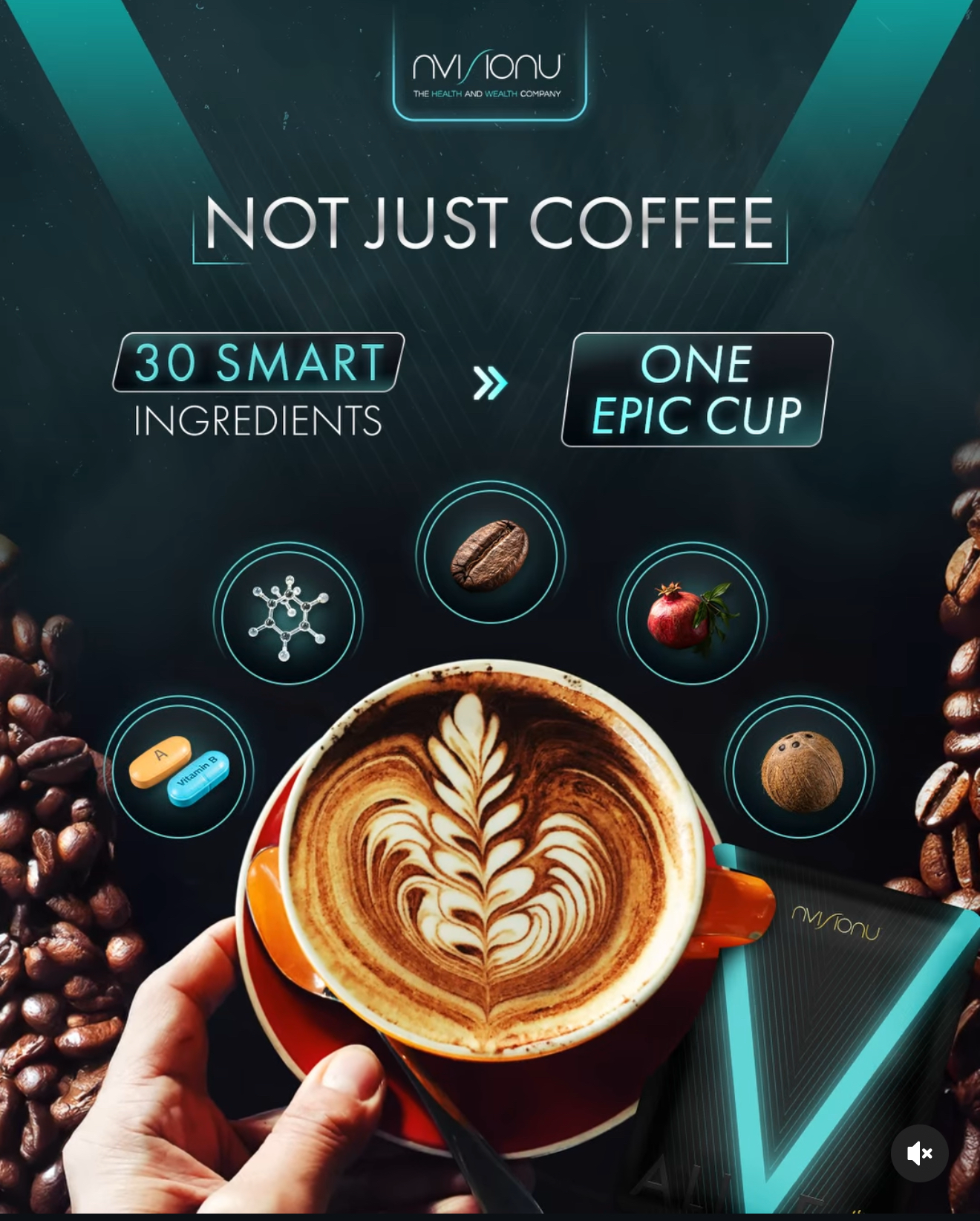 20 servings coffee Alive dietary