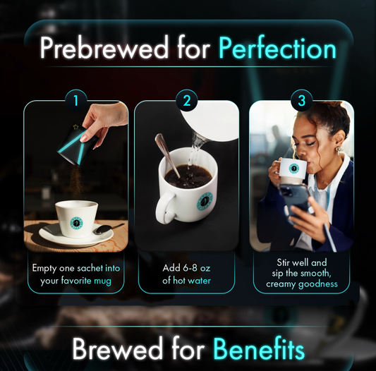 20 servings coffee Alive dietary