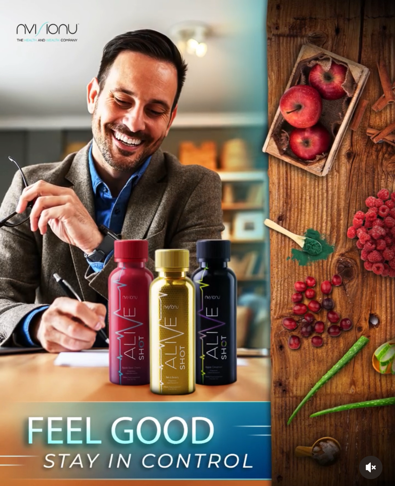 20 servings coffee Alive dietary