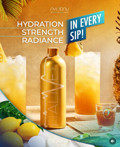 20 servings coffee Alive dietary