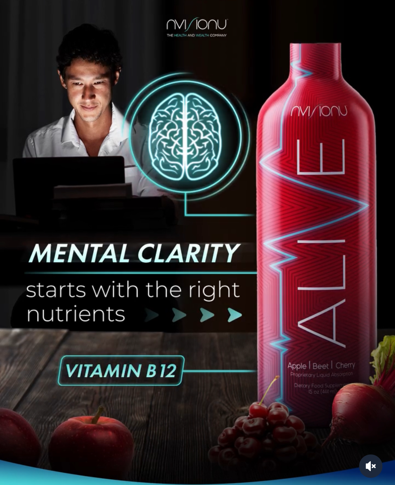 20 servings coffee Alive dietary