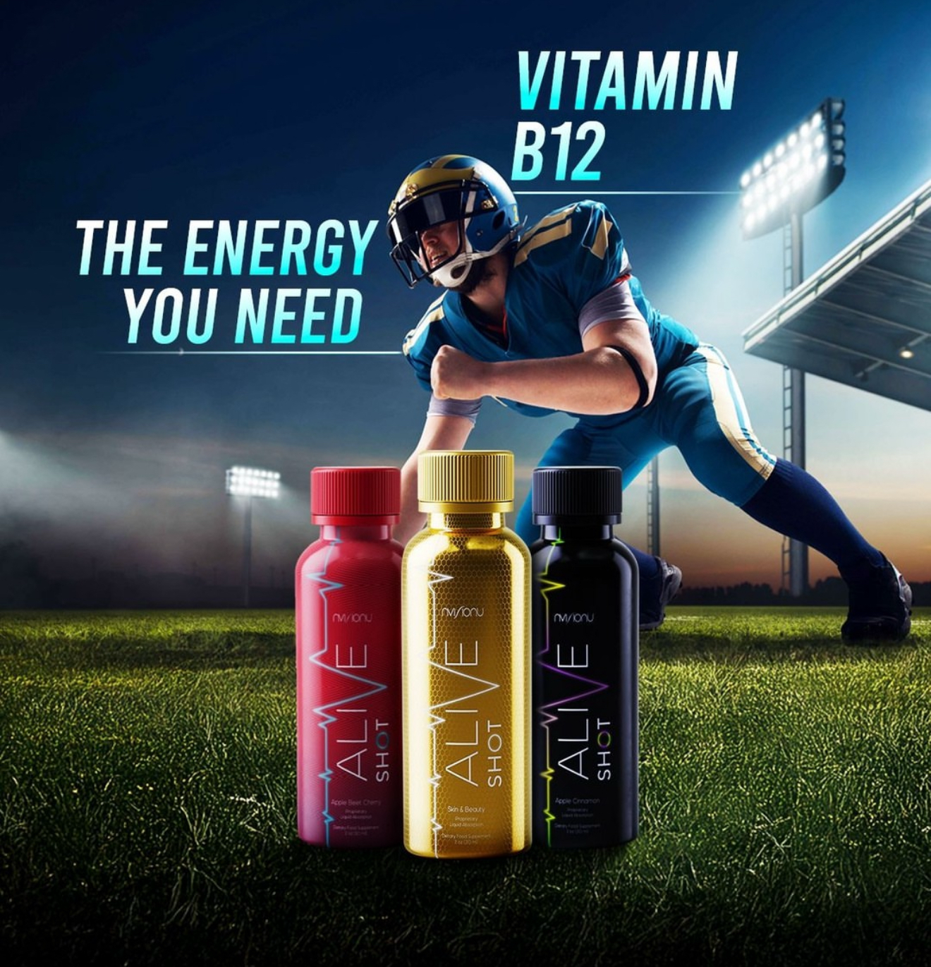 20 servings coffee Alive dietary