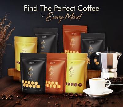 Lux Gold coffee dietary collagen