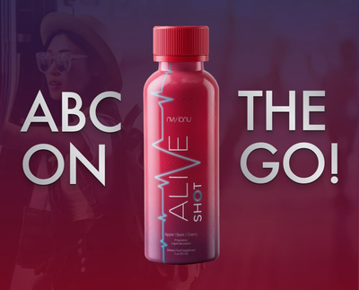 2 shots of Alive