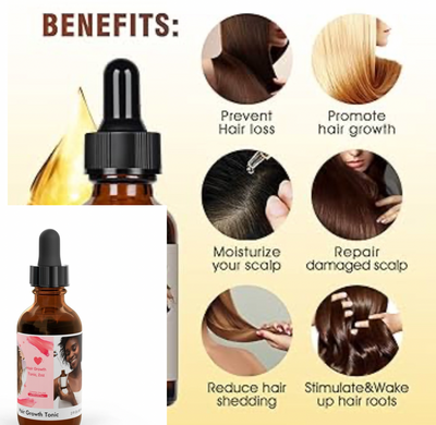 Hair Growth Tonic, 2oz