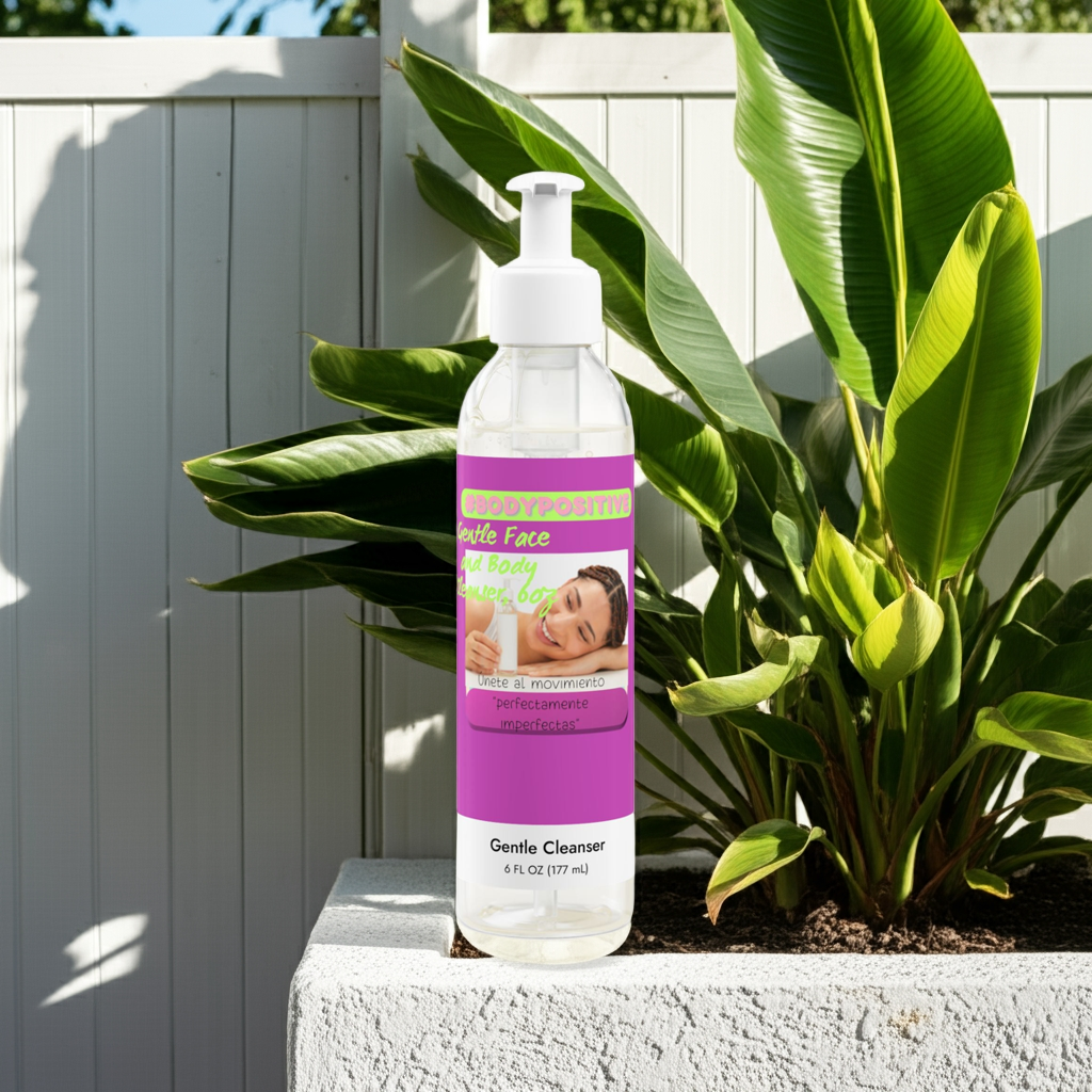 Gentle Face and Body Cleanser, 6oz