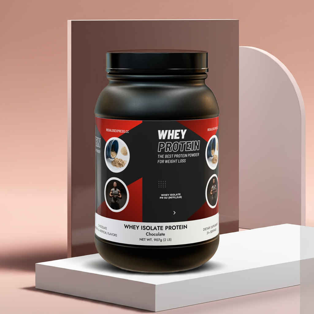 Whey Isolate Protein Supplement (907g, 2lb)