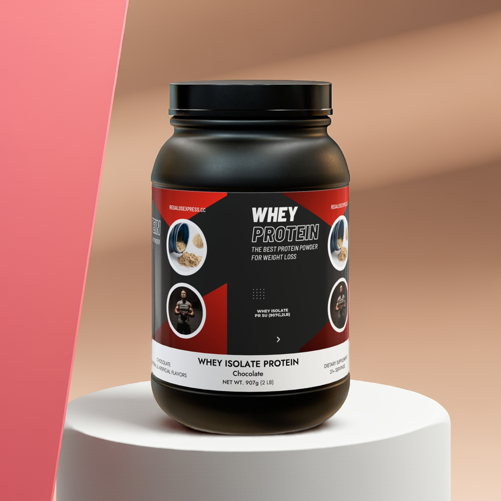 Whey Isolate Protein Supplement (907g, 2lb)